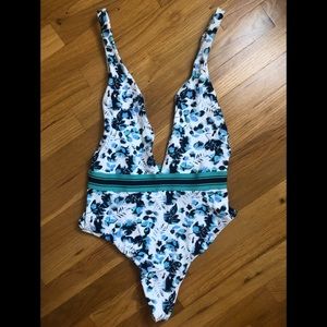 Aerie One Piece Bathing Suit